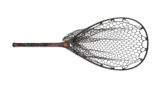 Karbonový podberák Nomad Mid-length Boat Net - Wild Run Edition FISHPOND
