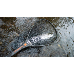 Karbonový podberák Nomad Mid-length Boat Net - Wild Run Edition FISHPOND