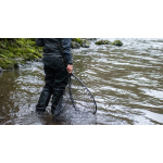 Karbonový podberák Nomad Mid-length Boat Net - Wild Run Edition FISHPOND