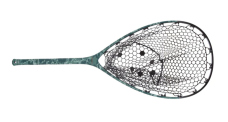 Karbonový podberák Nomad Mid-length Boat Net FISHPOND