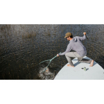 Karbonový podberák Nomad Mid-length Boat Net FISHPOND