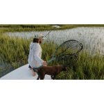 Karbonový podberák Nomad Mid-length Boat Net FISHPOND