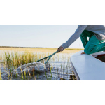 Karbonový podberák Nomad Mid-length Boat Net FISHPOND