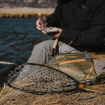 Karbonový podberák Nomad Yampa Native Net 2.0 FISHPOND