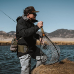 Karbonový podberák Nomad Yampa Hand Net 2.0 FISHPOND