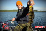 Nymfa REDBASS Nr. 1 L - 80 mm - balenie 5 ks