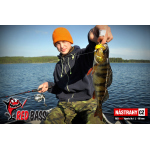Nymfa REDBASS Nr. 1 L - 80 mm - 1 ks