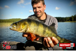Nymfa REDBASS Nr. 1 L - 80 mm - balenie 5 ks