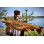 Nymfa REDBASS Nr. 1 L - 80 mm - 1 ks