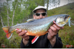 Nymfa REDBASS Nr. 1 L - 80 mm - balenie 5 ks