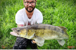 Nymfa REDBASS Nr. 1 X - 100 mm - balenie 5 ks