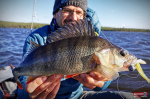 Nymfa REDBASS Nr. 1 X - 100 mm - balenie 5 ks