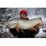 Nymfa REDBASS Nr. 1 X - 100 mm - balenie 5 ks
