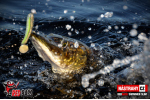 Ripper REDBASS SWIMMER SLIM XL - 125 mm