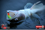 Ripper REDBASS SWIMMER SLIM S FAT - 75 mm