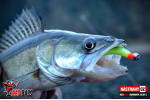 Ripper REDBASS SWIMMER SLIM S FAT - 75 mm