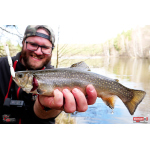 MICRO TROUT GRUB S 3 x 16 mm REDBASS