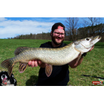 MICRO TROUT GRUB S 3 x 16 mm REDBASS