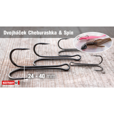 Dvojháčik Cheburashka & Spin Dvojháčik Cheburashka & Spin