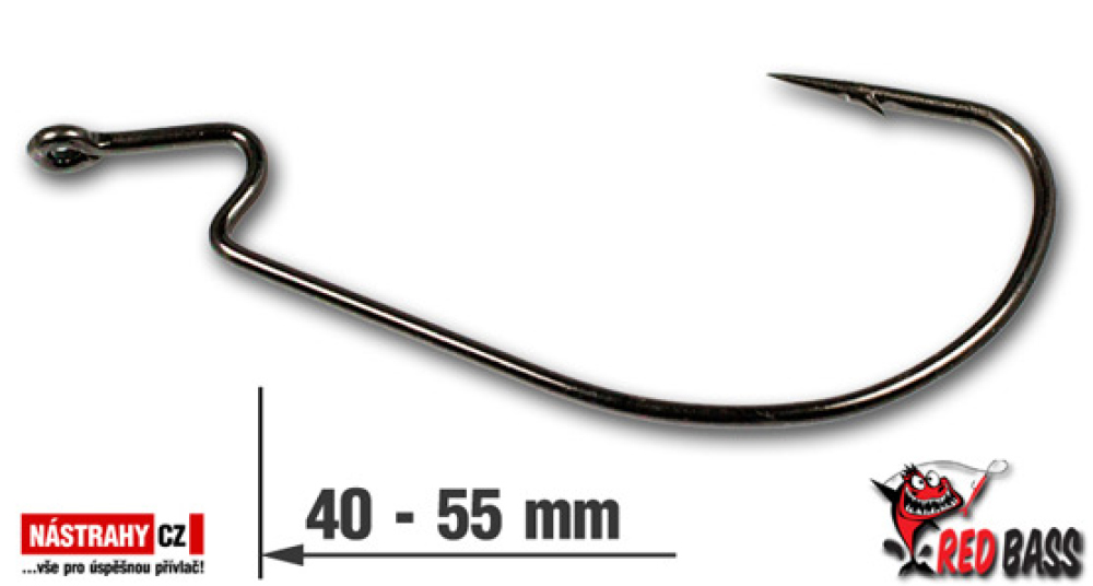 DropShot háčik REDBASS DropShot háčik REDBASS