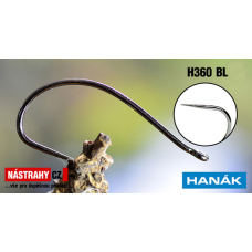 Bezprotigrotý háčik HANÁK H360BL