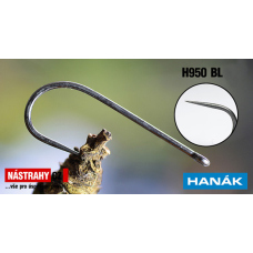 Bezprotihrotý háčik HANÁK H950BL