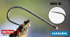 Bezprotihrotý háčik HANÁK H950BL