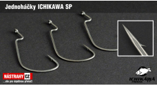 Offsetový jednoháčik ICHIKAWA TEFLON SP