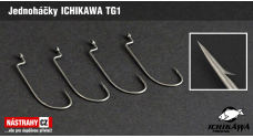 Offsetový jednoháčik ICHIKAWA TEFLON TG1