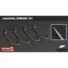 Offsetový jednoháčik ICHIKAWA TEFLON TG1