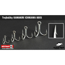 Trojháčik KAMAKIRI ICHIKAWA 88X5 Trojháčik KAMAKIRI ICHIKAWA 88X5