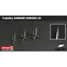 Trojháčik KAMAKIRI ICHIKAWA TEFLON LW