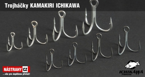 Trojháčiky ICHIKAWA