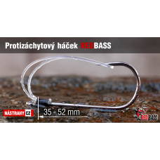 Protizáchytový háčik REDBASS Streamer 