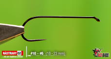BL háčik RedBass Competition