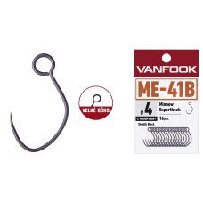 Bezprotihrotý jednoháčik na woblery VANFOOK ME-41B