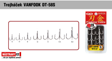 Trojháčik VANFOOK DT-58S