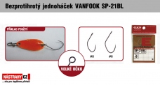 Bezprotihrotý jednoháčik VANFOOK SP-21BL