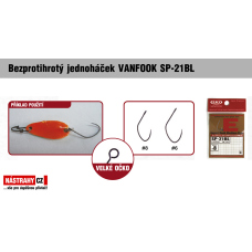 Bezprotihrotý jednoháčik VANFOOK SP-21BL