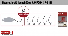 Bezprotihrotý jednoháčik VANFOOK SP-31BL