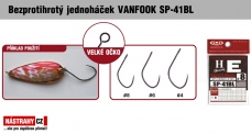 Bezprotihrotý jednoháčik VANFOOK SP-41BL