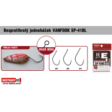 Bezprotihrotý jednoháčik VANFOOK SP-41BL