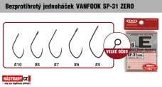 Bezprotihrotý jednoháčik VANFOOK SP-31 ZERO
