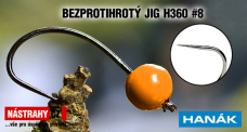 Wolfrám BL jig H360 #8 - 13 mm
