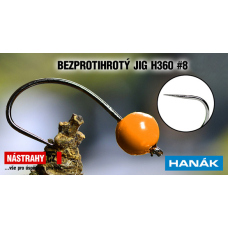 Wolfrám BL jig H360 #8 - 13 mm