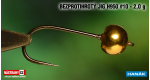#10,  5 ks, GOLD, 2,0 g +1,22 €