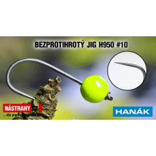 Wolfrám BL jig H950 #10 - 16 mm