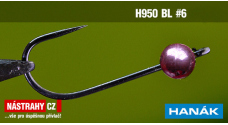 Wolfrám BL jig H950 #6 - 20 mm