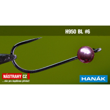 Wolfrám BL jig H950 #6 - 20 mm