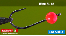 Wolfrám BL jig H950 #8 - 17 mm